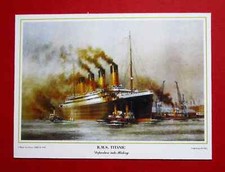 TITANIC  SMALL  5.50" x 4.00"