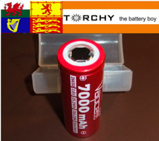 1x Vapcell K70 7Ah 26650