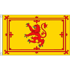 Scotland Rampant Lion Flag Table Flags Bunting Party Windsock Scrunchie Displays
