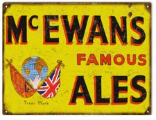 Vintage Style Metal Sign