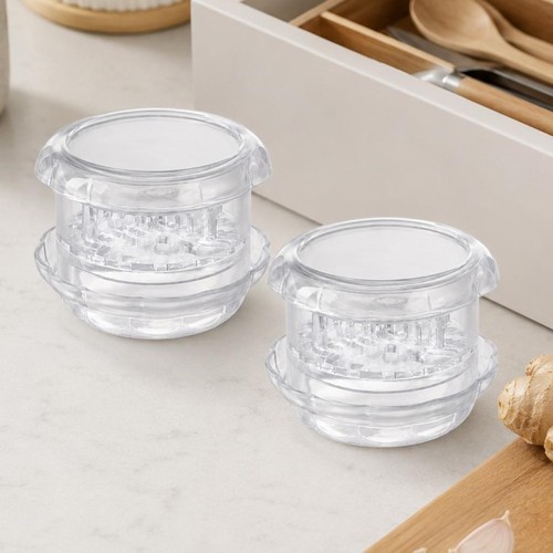 2pcs clear manual garlic - 2pcs,