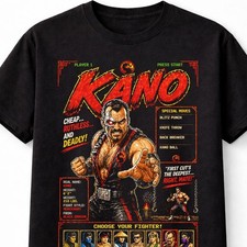 Kano Mortal Kombat Retro