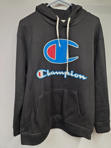Champion big logo - logo, hoodie