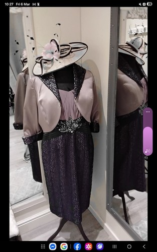 Ladies wedding outfit size - outfit, 18