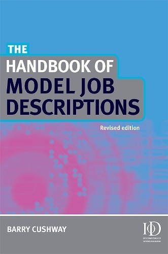 The handbook model - of, job