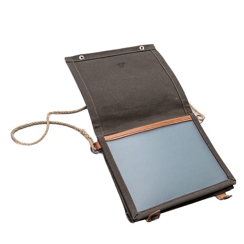 Swedish military map case - military,