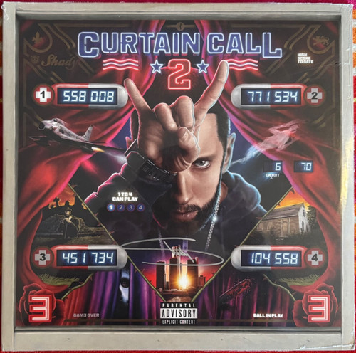 Eminem curtain call new - eminem:, 2