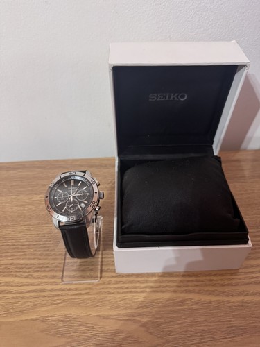 Seiko quartz chronograph mens - quartz,
