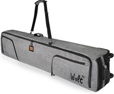 WOLT Rolling Ski Bag - Padded