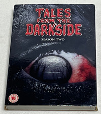 TALES FROM THE DARKSIDE : Season Two ( 2 ) 4 Disc Horror DVD Boxset (FREE UK P&P
