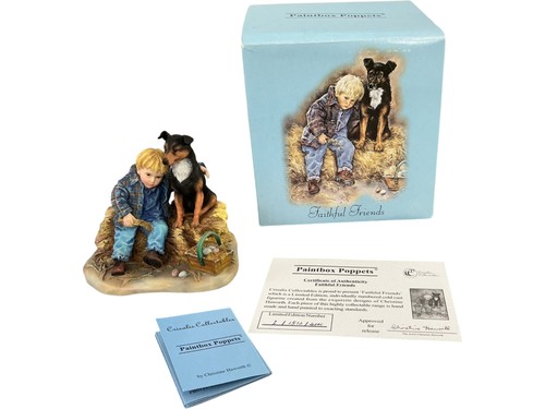 Crisalis collectables paintbox - collectables,