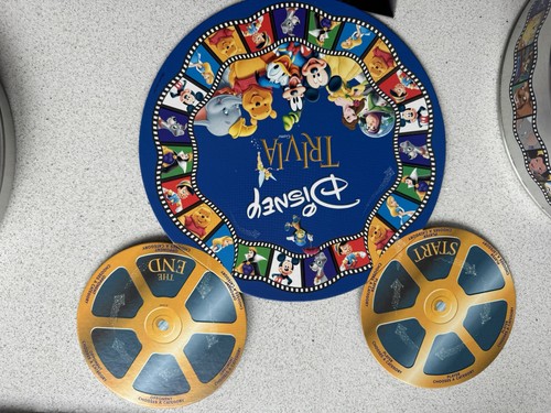 Disney trivial pursuit board - pursuit,