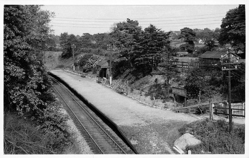 Stockton brook train station - brook,