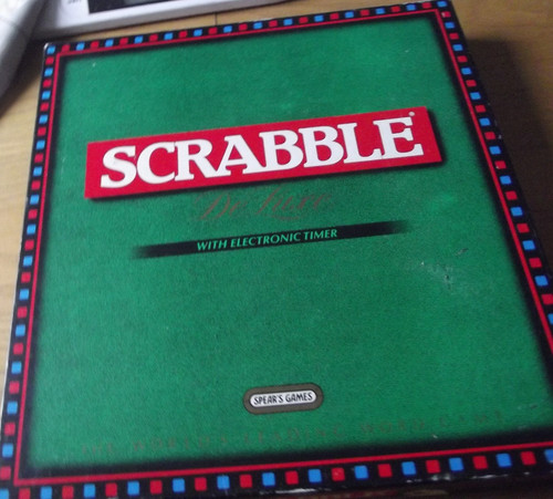 Spear games scrabble deluxe - spear's,