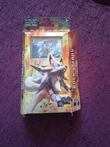 Pokemon rock steady theme deck - rock,