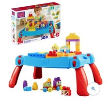 Mega Blocks Table with Storage