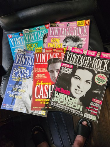Vintage rock magazine 6 - rock,
