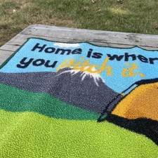 Home Is Where You Pitch It Camping Camper Van Live New