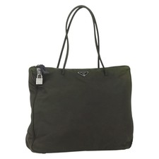 PRADA Tote Bag Nylon Green