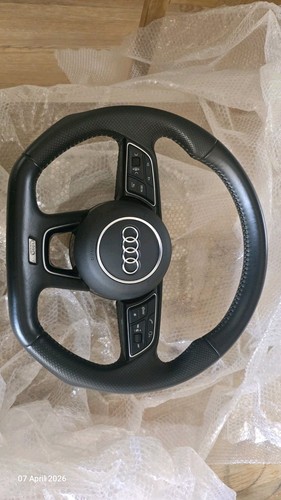 Audi multifunction steering - audi,