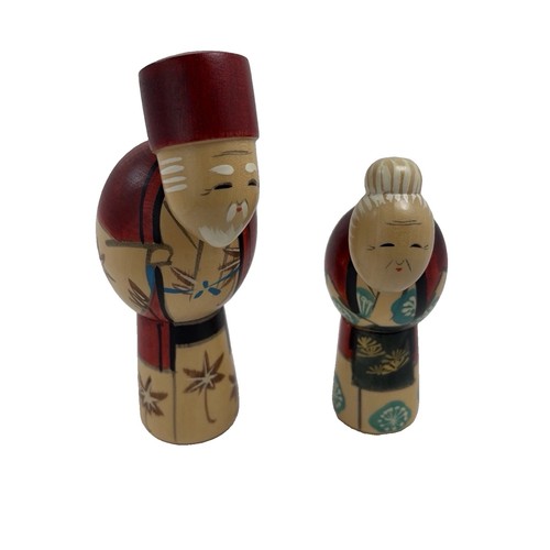 Vintage japanese kokeshi - vintage,