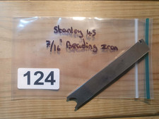 Vintage Stanley 45 Plane 7/16"