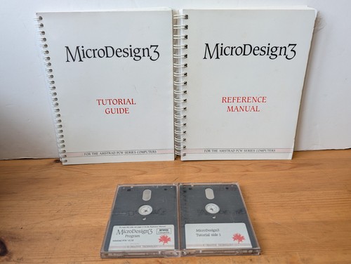 Micro design for amstrad - for,