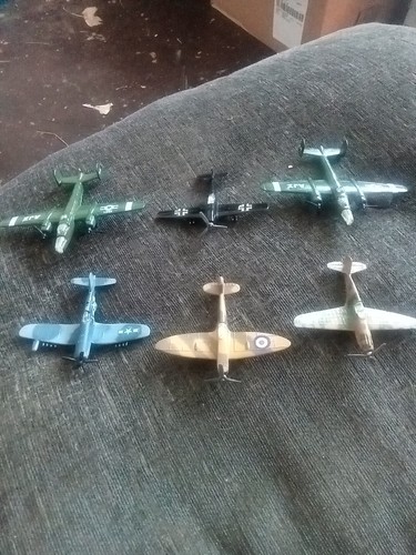 Diecast ww2 planes - diecast,