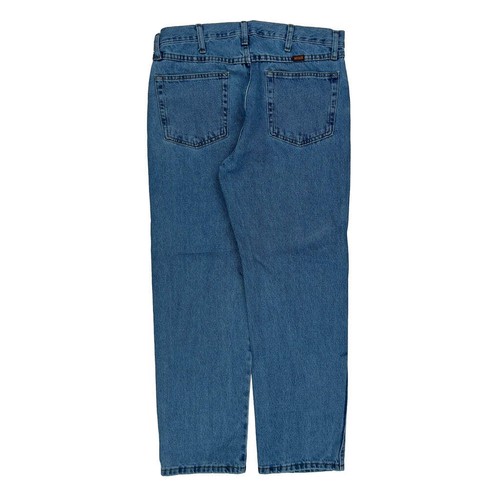 Wrangler jeans 34w 30l blue - wrangler,