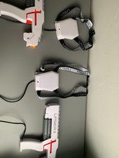 Laser X Real-Life Infra-Red