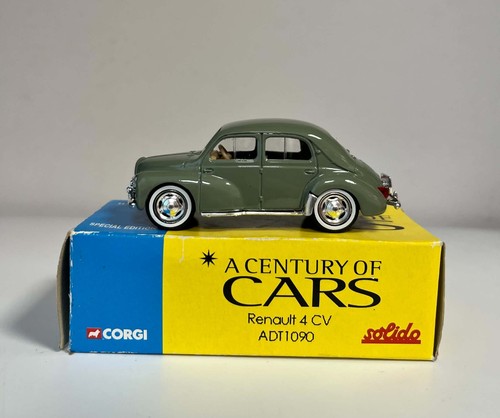 Corgi solido hachette renault - corgi,