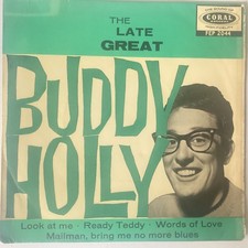BUDDY HOLLY  E.P. SINGLE