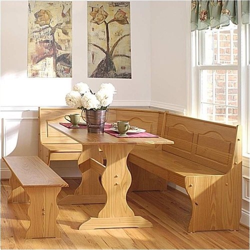 Pemberly row breakfast corner - pemberly,