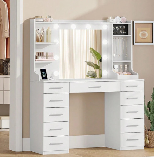 Vanity dressing table - dressing, with