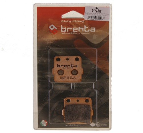 Brake pads brenta - brenta, 4106