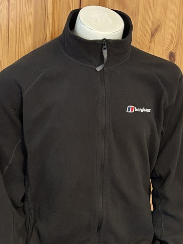 Berghaus mens black fleece - berghaus,