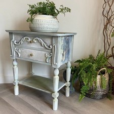 Vintage Side Table With