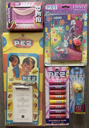 Misc pez lot - old, &