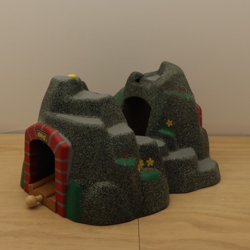 Wooden train track brio - track,