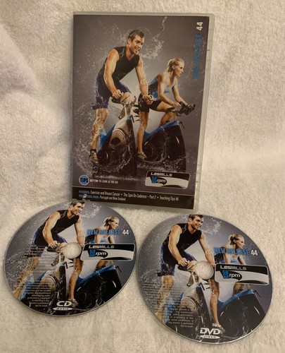 Les mills rpm dvd - dvd, cd