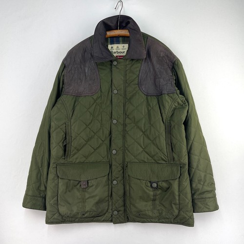 Barbour quilted jacket mens - quilted,