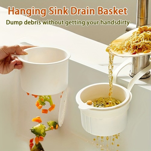 Multi color hanging - sink, drain
