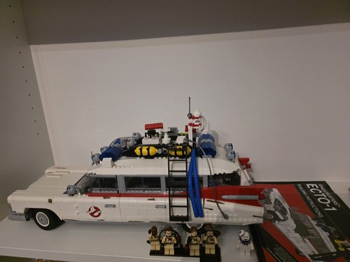 Lego icons ghostbusters ecto - lego, ecto-1