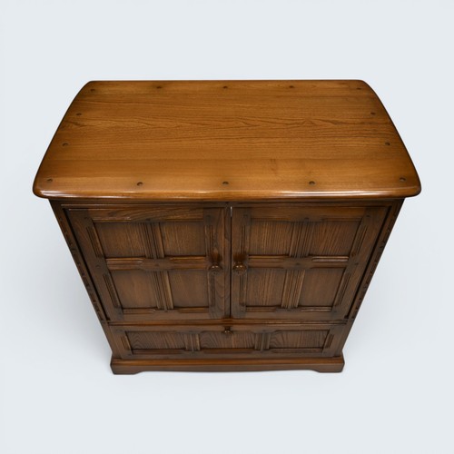 Ercol mural video cabinet - mural,