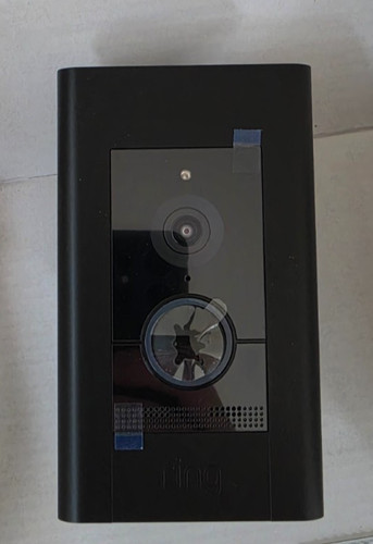 Ring video doorbell elite - doorbell,