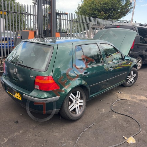 Volkswagen golf tdi mk4 - volkswagen,