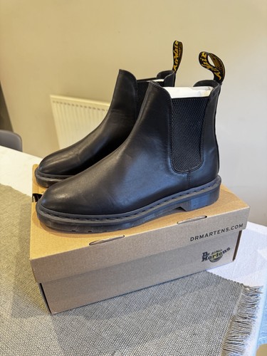 Martens smooth black - martens,