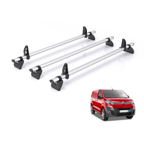 Peugeot expert roof rack fits - roof,