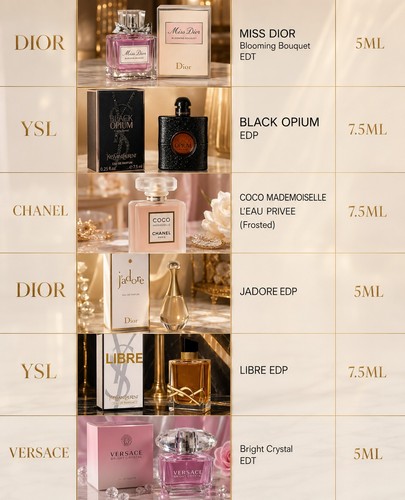 Black opium women perfume - , set