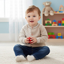 Baby Boy Thermal Lined